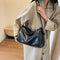 Bolso Bandolera Hobo Grande Texturizado Versátil para Mujer