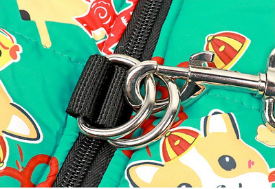 Chaleco Térmico de Algodón para Perros - Abrigo Navideño - Image 11