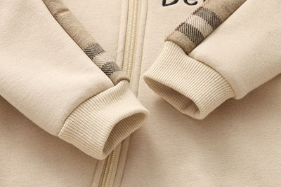 Pijama Enterizo Polar Forrado para Bebés - Otoño Invierno - Image 7