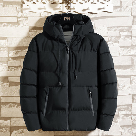 Chaqueta Acolchada Térmica con Capucha - Abrigo Cálido de Plumón - Image 14