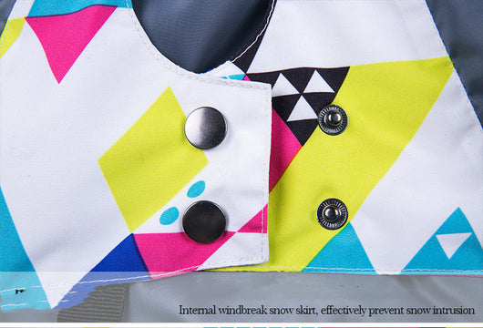 Traje de Esquí para Mujer - Abrigo Térmico Impermeable Invierno - Image 14