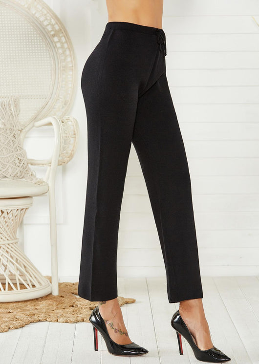 Pantalones Térmicos Ajustados de Cintura Media con Tecnología Stretch - Image 11
