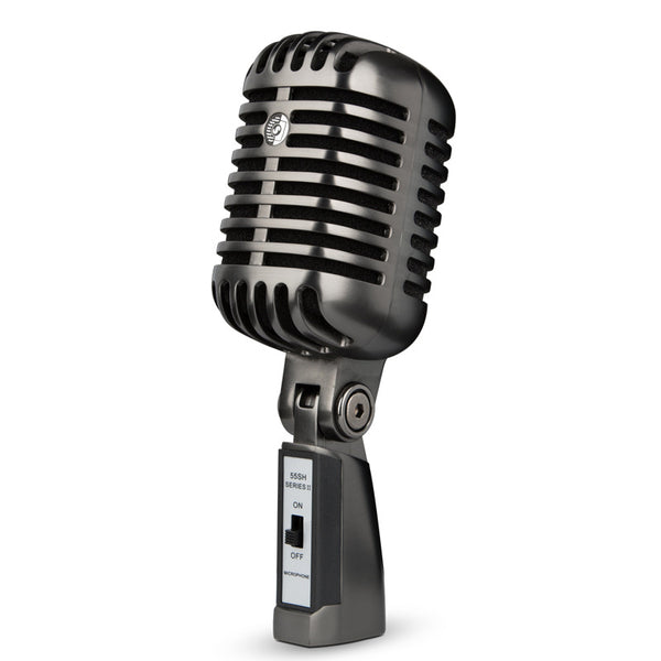 Micrófono Condensador Retro Profesional para Karaoke y Grabación en Vivo