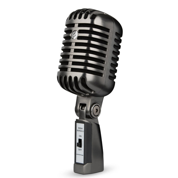 Micrófono Condensador Retro Profesional para Karaoke y Grabación en Vivo