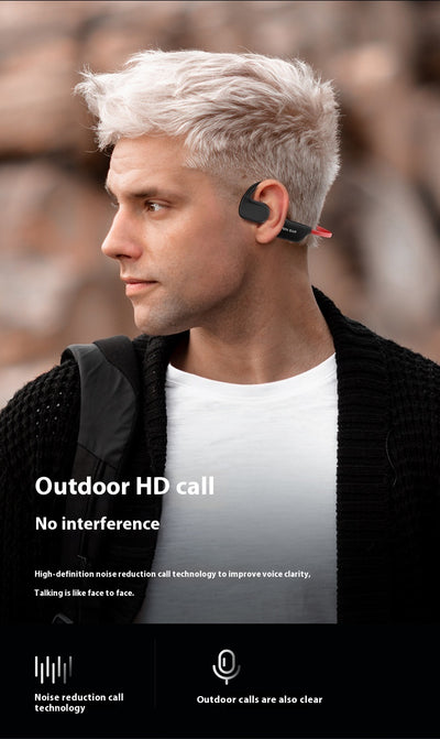 Auriculares de Conducción Ósea Bluetooth Abiertos para Deportes - Image 17