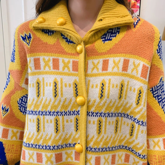 Cardigan Tejido Largo para Mujer - Abrigo Suéter Versátil - Image 10