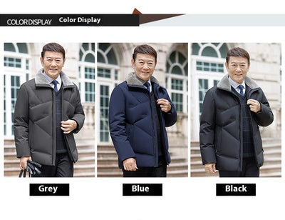 Chaqueta Parka Casual Corta para Hombre - Image 11