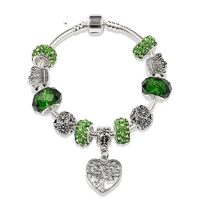 Pulsera de Cristal Verde Jade - Accesorio Versátil para Mujer - Image 7