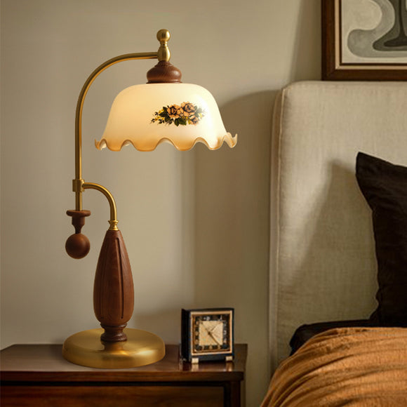 Luminarias de Madera Maciza con Diseño Retro para el Hogar