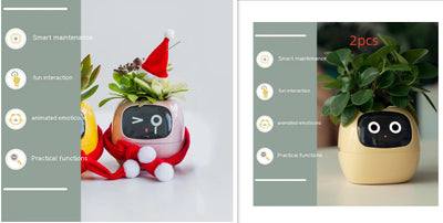 Maceta Inteligente con IA: 49 Expresiones y 7 Sensores para Plantas Felices - Image 45