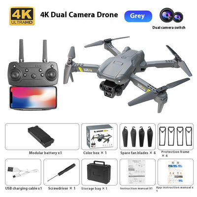 Dron de Fotografía Aérea con Motor sin Escobillas y Control Remoto - Image 8