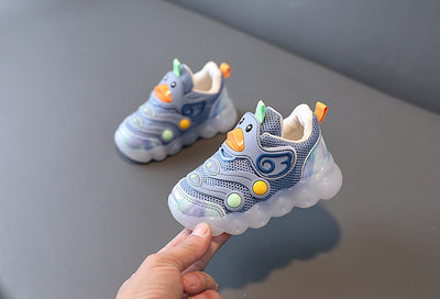 Zapatos Luminosos para Bebé Niña con Malla Transpirable y Suela Suave - Image 13