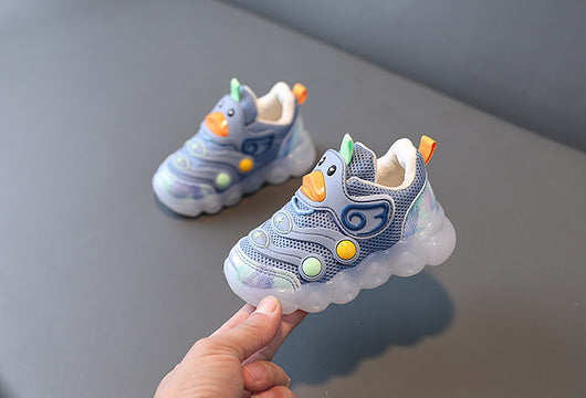 Zapatos Luminosos para Bebé Niña con Malla Transpirable y Suela Suave - Image 13