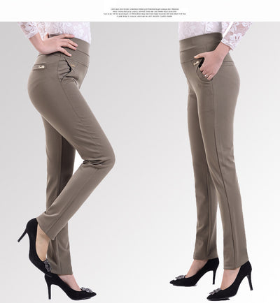 Pantalones Casuales Elásticos para Mujer Adulta - Talla Pequeña - Image 14
