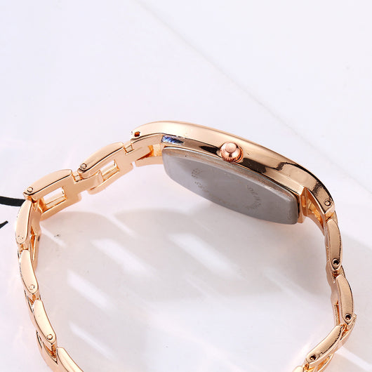 Reloj de Cuarzo Personalizado para Mujer con Diamante - Image 11