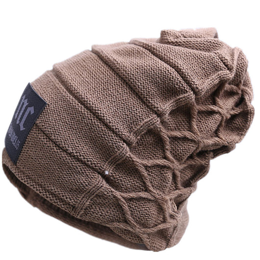 Gorro de Lana para Hombre con Forro Polar - Gorro Tejido Cálido para Otoño e Invierno - Image 11