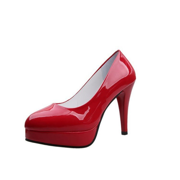 Zapatos de Oficina Elegantes para Profesionales - Estilo Coreano