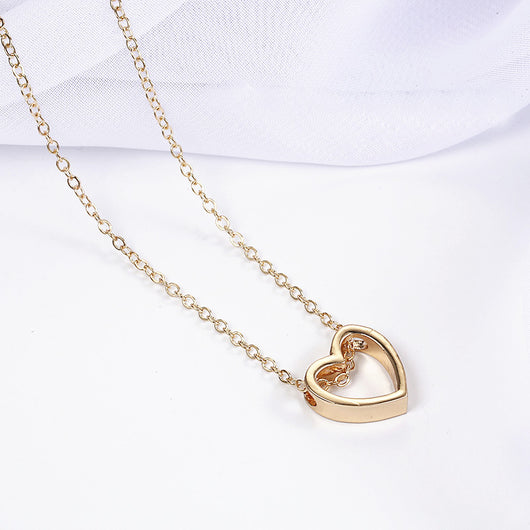Collar de Aleación Love para Mujer Fashion Personality - Image 9