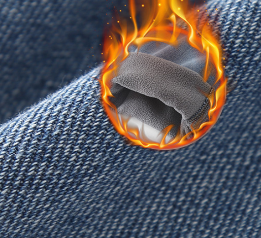 Pantalones Gruesos y Forro Polar para Niños Grandes - Image 17