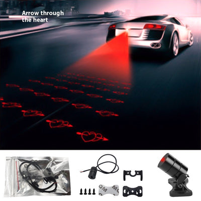 Luz Láser Anticolisión para Auto y Moto con Tecnología Infrarroja - Image 10