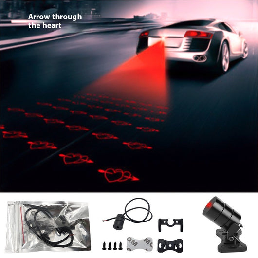 Luz Láser Anticolisión para Auto y Moto con Tecnología Infrarroja - Image 10