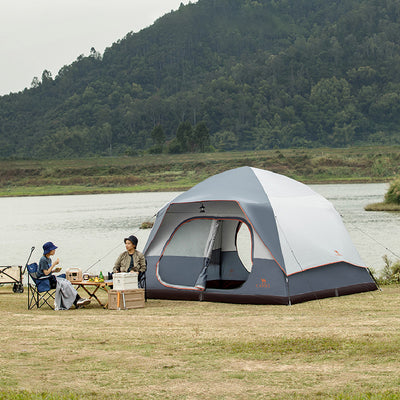 Tienda de Campaña Automática Impermeable con Postes de Vidrio - Espaciosa para Camping y Viajes - Image 7