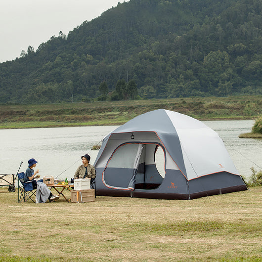 Tienda de Campaña Automática Impermeable con Postes de Vidrio - Espaciosa para Camping y Viajes - Image 7