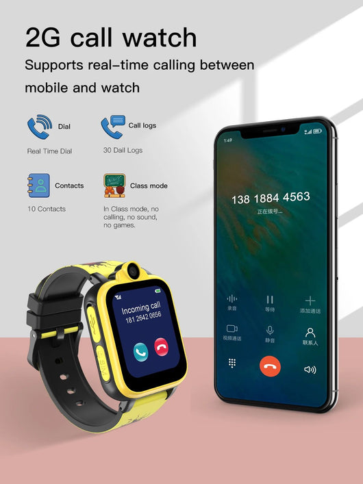 Reloj Inteligente Infantil con Pantalla Táctil y Juegos Educativos - Image 5