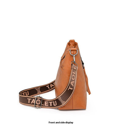 Bolso Retro de Cuero para Mujer - Bandolera Estilo Vintage - Image 23