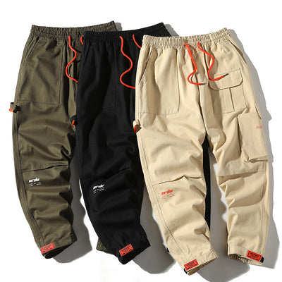 Pantalones Cargo Hong Kong con Bolsillos Grandes - Estilo Urbano - Image 5