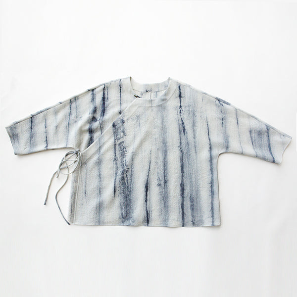 Blusa Elegante Estilo Chino con Cordones para Mujer - Image 3