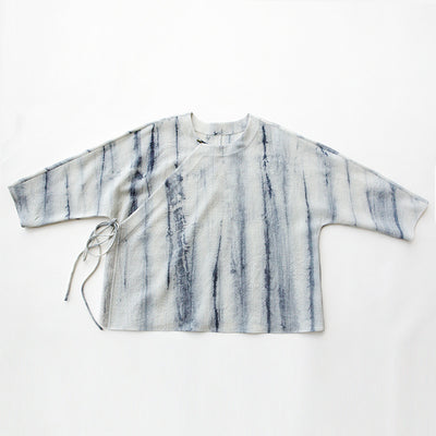 Blusa Elegante Estilo Chino con Cordones para Mujer - Image 3