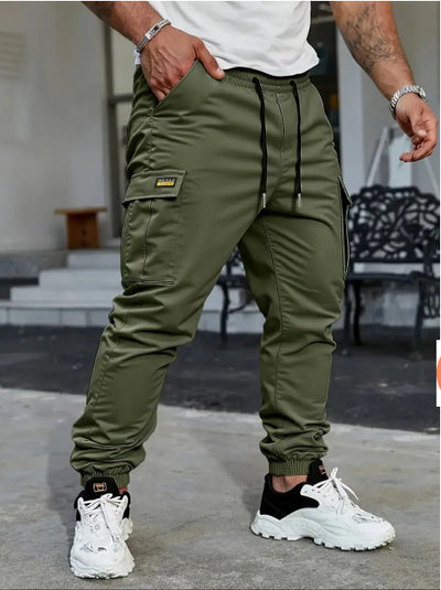 Pantalones Deportivos Casuales para Hombre Estilo Americano - Image 12