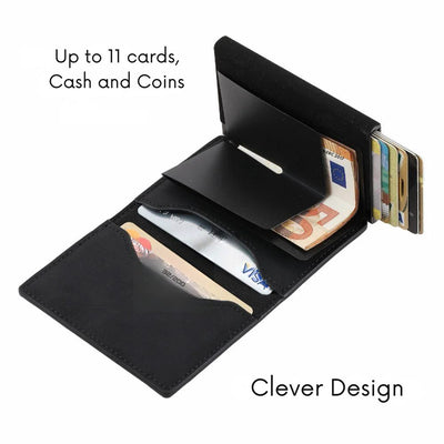 Funda Metálica Ultrafina RFID Bloqueadora de Tarjetas - Image 9