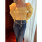 Blusa Feminina Designer com Cintura Francesa