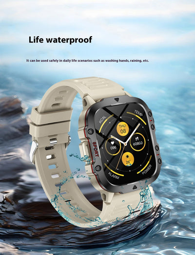 Reloj Inteligente Deportivo para Senderismo con Pantalla Grande - Image 16