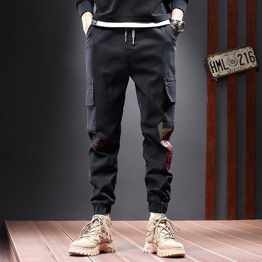 Leggings de Trabajo Juvenil Estilo Moderno para Hombre - Image 5