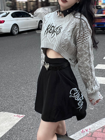 Sudadera Street Punk Spicy Girl - Manga Larga Versátil - Image 14