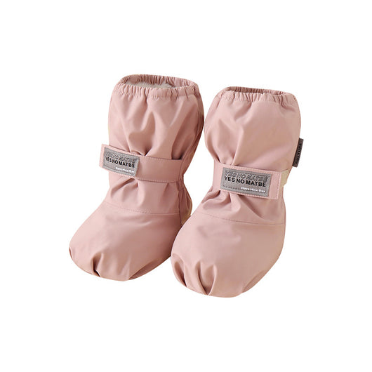 Botines Impermeables de Algodón para Niños - Zapatos de Invierno con Forro Cálido - Image 5