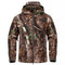 Chaqueta Táctica Impermeable Camuflaje Silencioso para Hombre