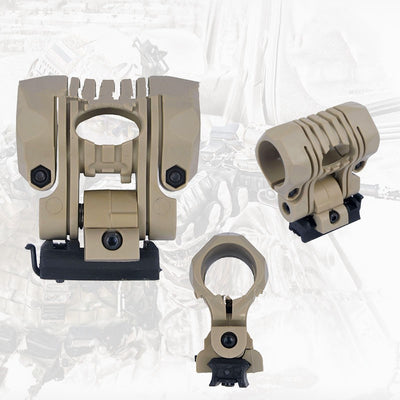 Soporte Ajustable para Linterna de Casco Outdoor - Image 8