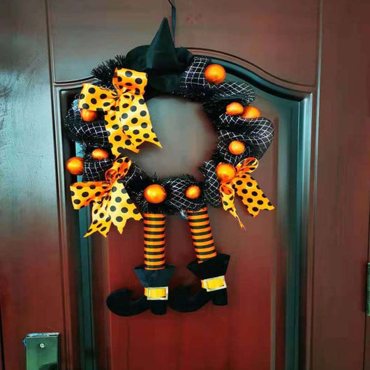 Cráneo Colgante para Puerta - Decoración Casa Embrujada - Image 7