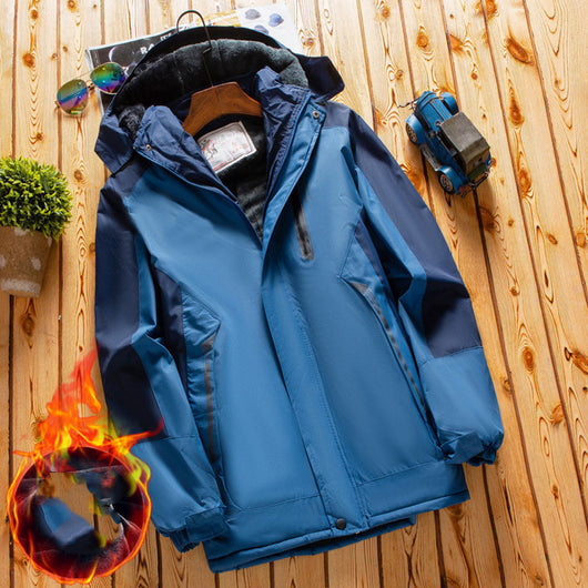 Abrigo Acolchado Cálido para Invierno - Chaqueta Clásica Hombre - Image 19