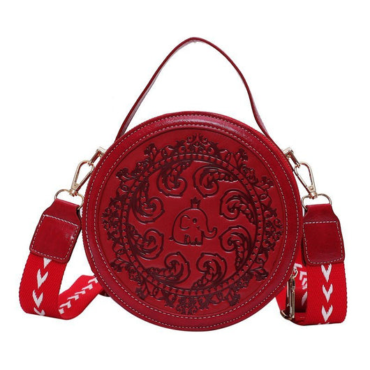 Bolso Étnico Retro Pequeño para Mujer - Estilo Coreano Moderno - Image 11