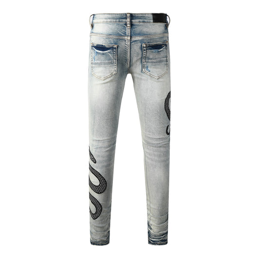 Jeans Skinny Rotos Estilo Urbano - Image 3