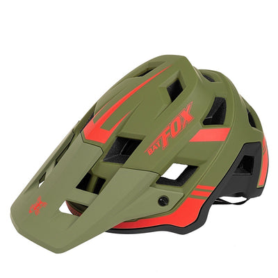 Casco de Bicicleta Mountain Bike Integrado Ultraligero - Image 9