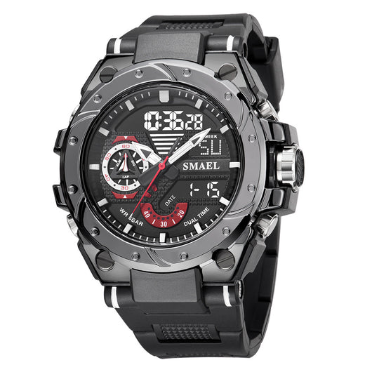 Reloj Multifuncional de Aleación Resistente al Agua para Hombre - Image 4