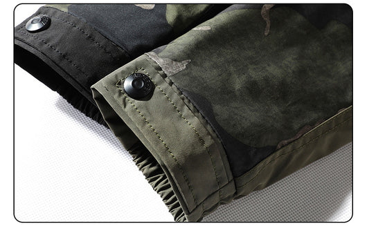 Abrigo Hoodie Hombre Estilo Coreano Oversize - Image 9