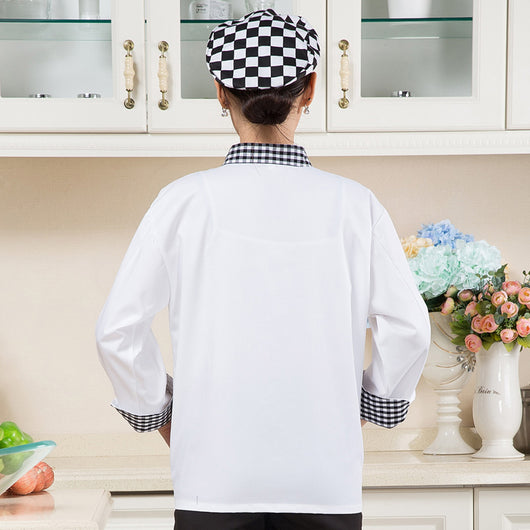Uniforme Chef Manga Corta Profesional para Panadería y Pastelería - Image 10