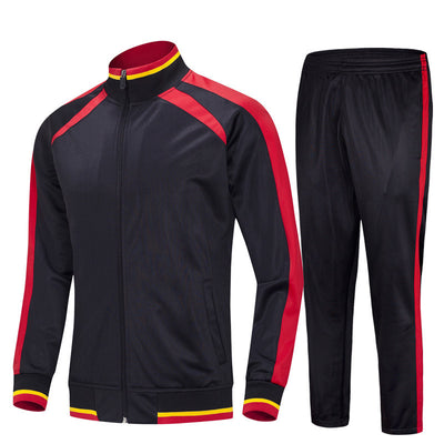 Conjunto de Entrenamiento Deportivo Terciopelo Dorado - Image 5